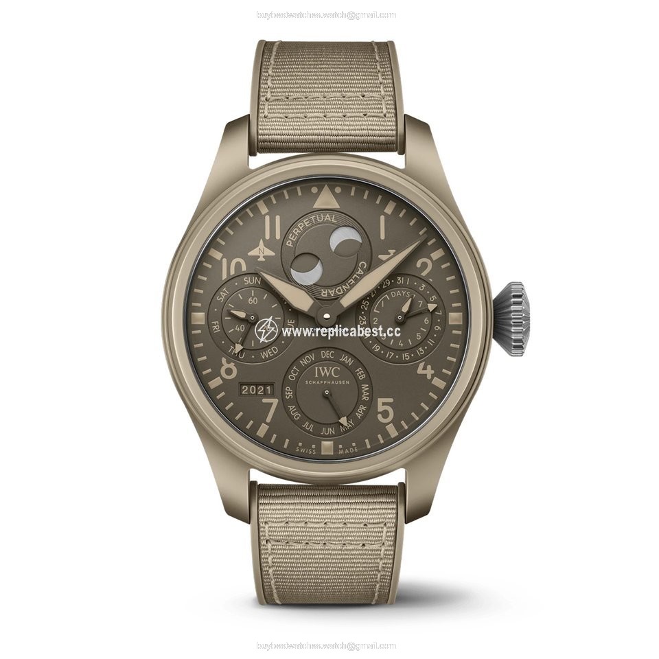 IWC Big Pilot Top Gun Automatic Ceramic IW503004