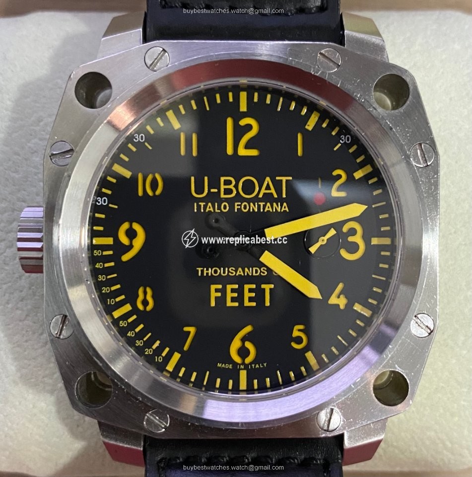 U-Boat Thousands of Feet Mens watch Unisex Automatic Steel U Boat Thousands Of Feet