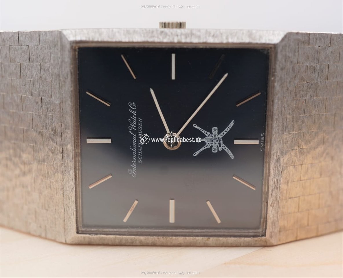 IWC Mens watch Unisex Manual winding White gold 2070