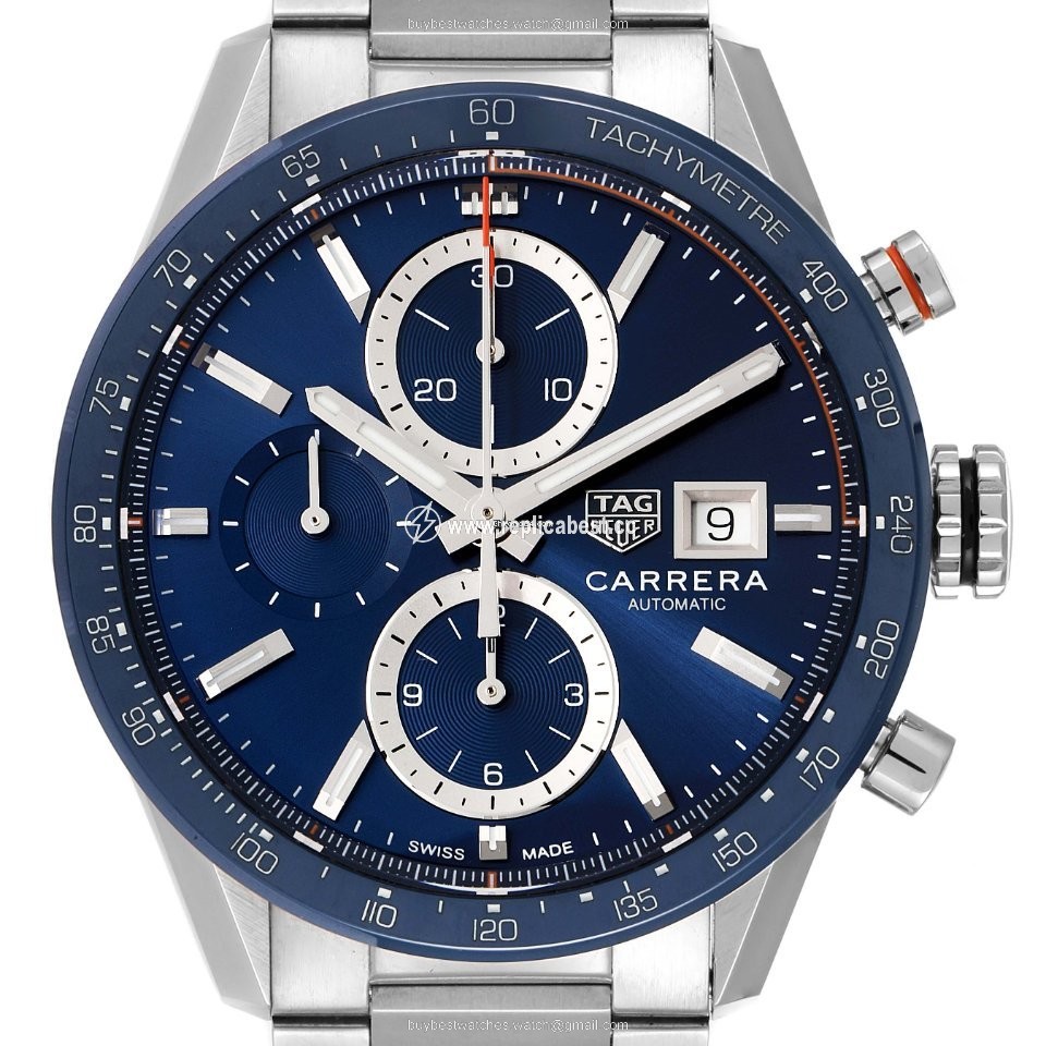 TAG Heuer Carrera Calibre 16 Mens watch Unisex Automatic Steel CBM2112.BA0651