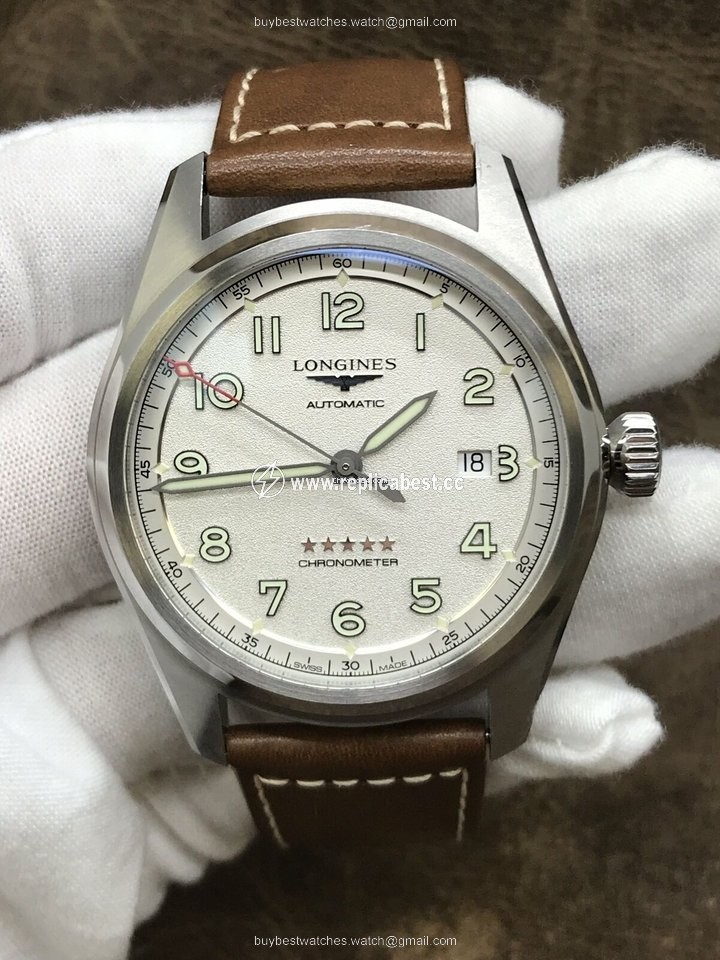 Longines Spirit Automatic Steel L3.811.4.73.2