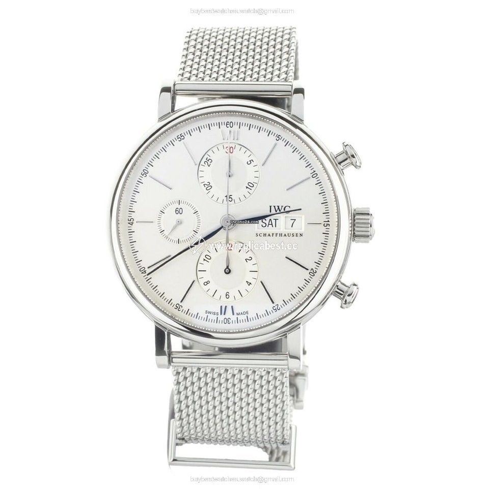 IWC Portofino Chronograph Mens watch Unisex Automatic Steel IW391028