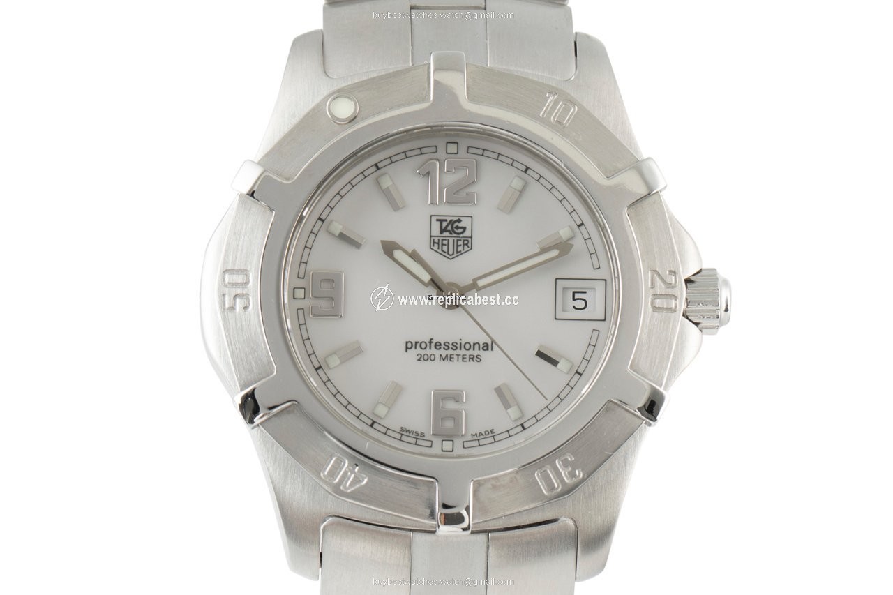 TAG Heuer 2000 Mens watch Unisex Quartz Steel WN1111
