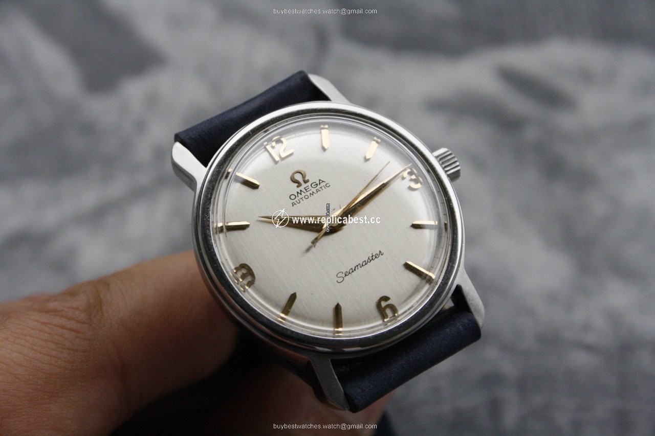 Omega Seamaster Mens watch Unisex Automatic Steel 165.001