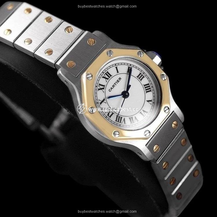 Cartier Womens watch Automatic Gold Steel 8350ST