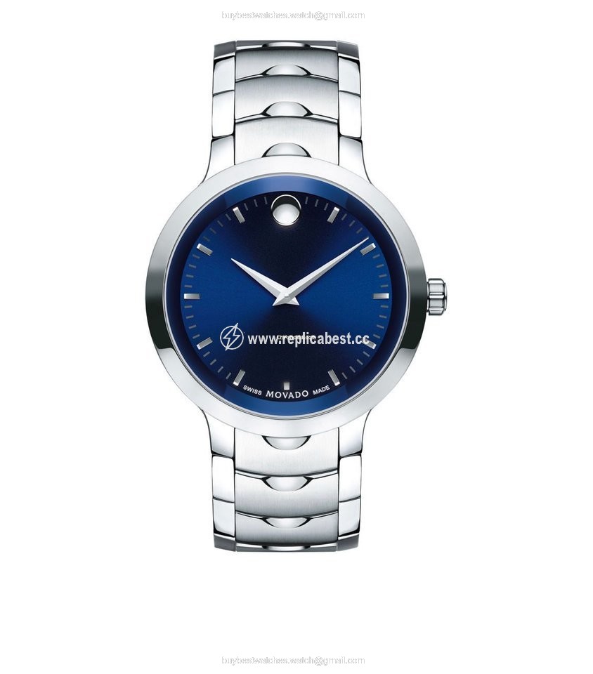 Movado Mens watch Unisex Quartz Steel 0607041