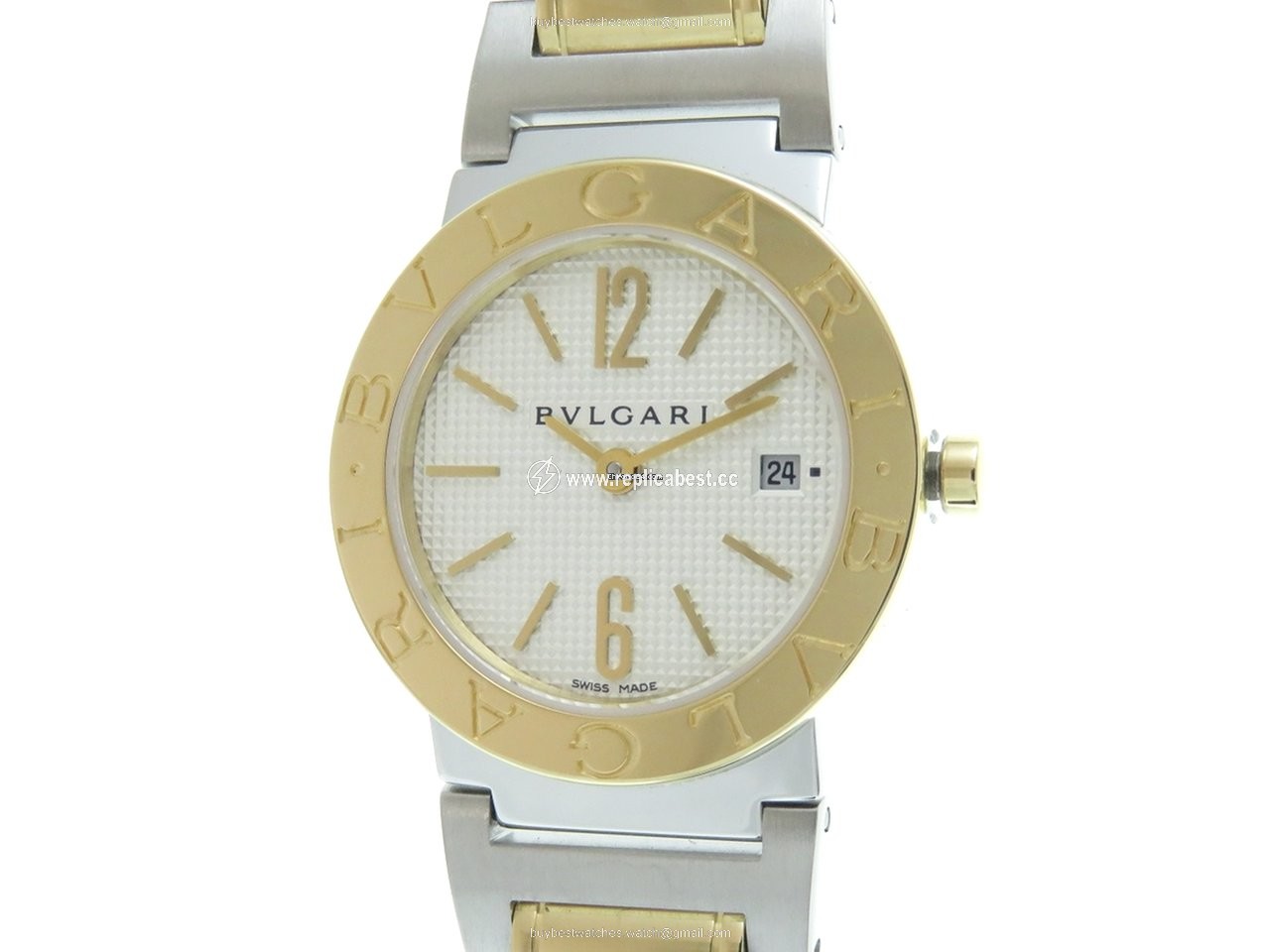 Bulgari Bulgari Womens watch Quartz Gold Steel BB26WSGD N