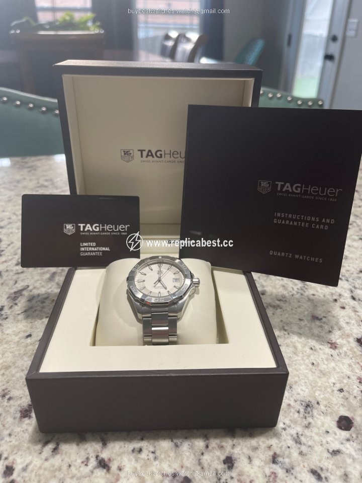 TAG Heuer Aquaracer 300M Mens watch Unisex Quartz Steel WAY1111.BA0928