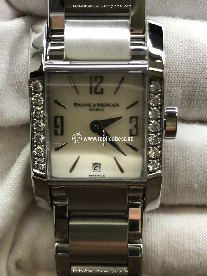 Baume & Mercier Quartz Steel M0A08569