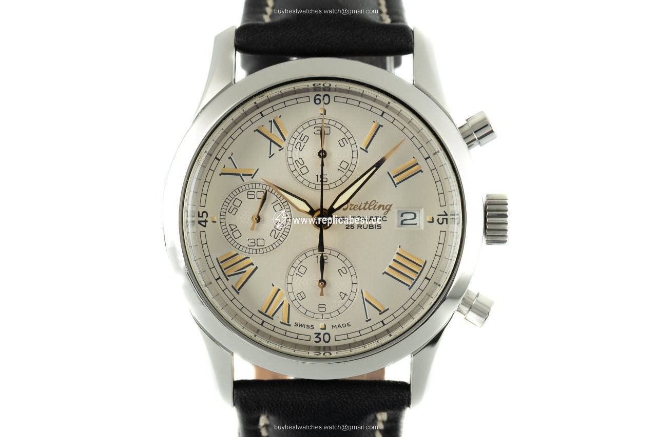 Breitling Mens watch Unisex Automatic Steel A13024.1