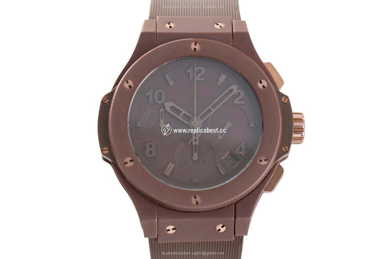Hublot Big Bang Mens watch Unisex Automatic Ceramic 341.CC.3190.RC