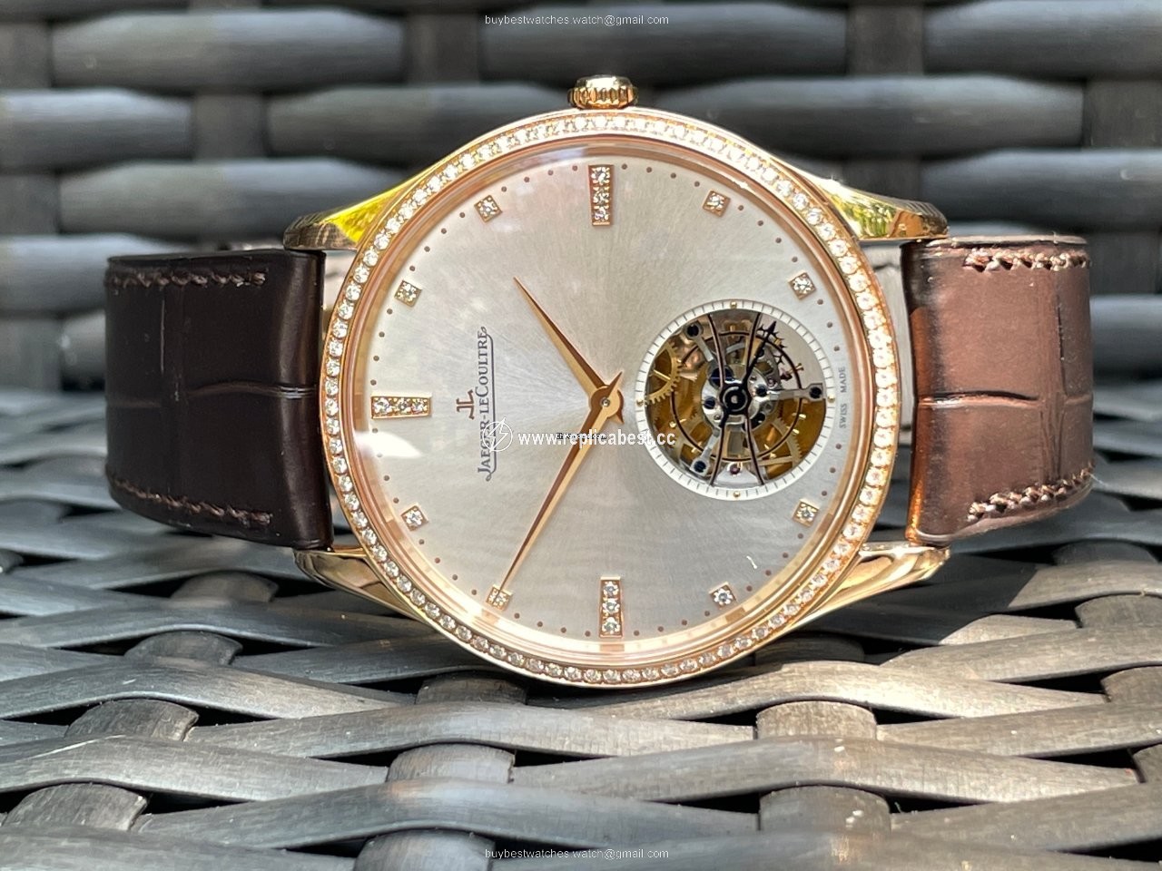 Jaeger-LeCoultre Master Ultra Thin Tourbillion Automatic Rose gold Q1322401