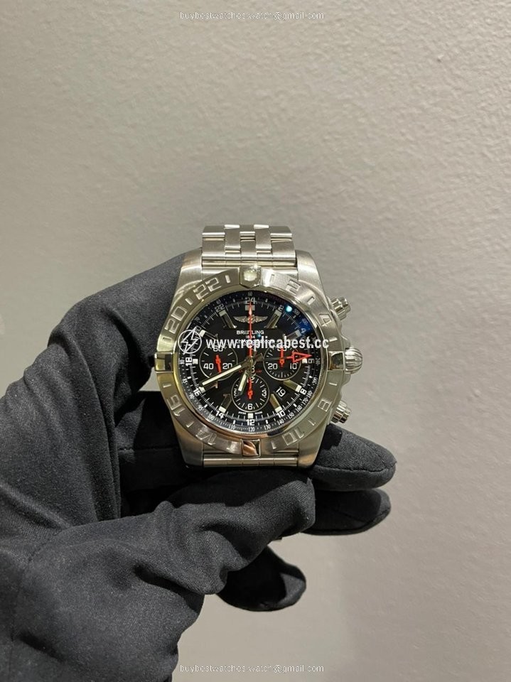 Breitling Chronomat GMT Mens watch Unisex Automatic Steel AB041210 BB48