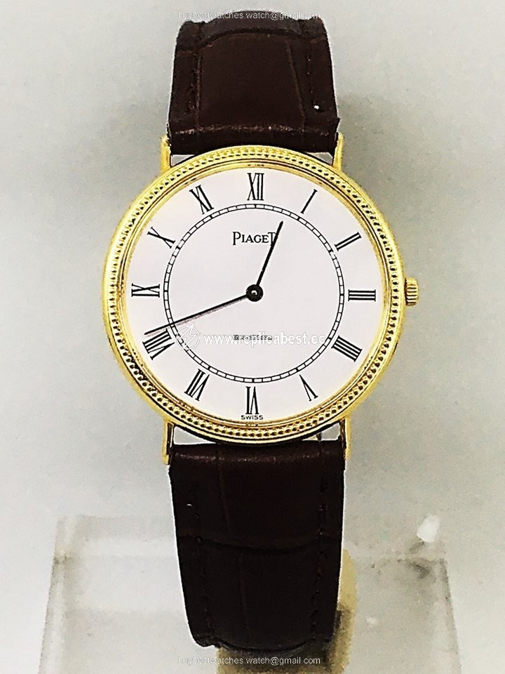 Piaget Mens watch Unisex Quartz Yellow gold PIAGET 84231