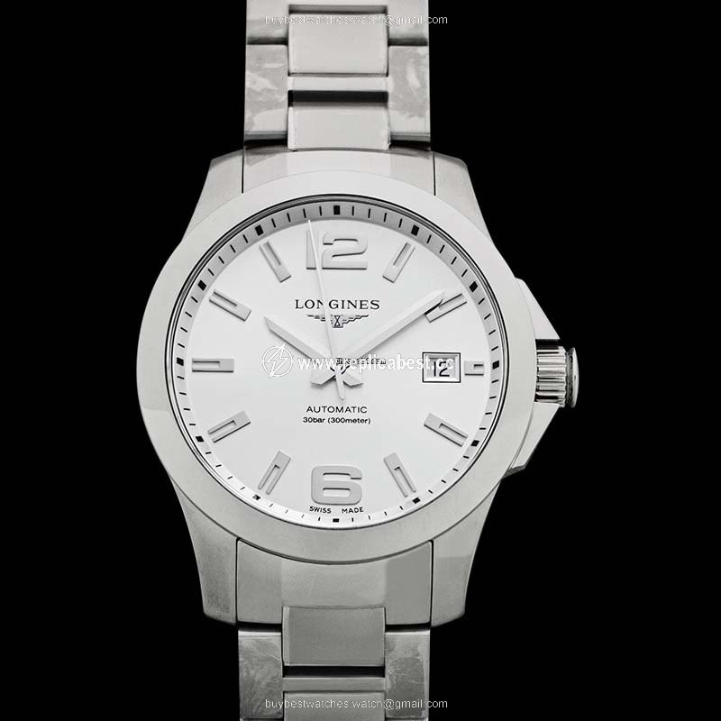 Longines Conquest Mens watch Unisex Automatic Steel L37764766