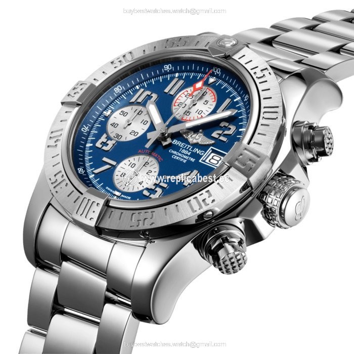 Breitling Avenger II Mens watch Unisex Automatic Steel A13381111C1A1