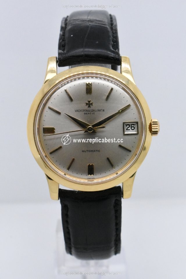 Vacheron Constantin Mens watch Unisex Automatic Yellow gold 63780
