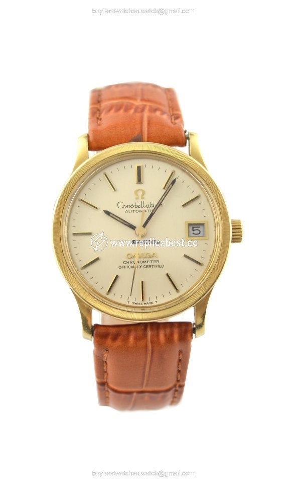 Omega Constellation Yellow gold 166052