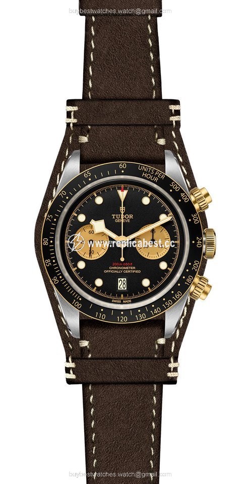 Tudor Black Bay Chrono Mens watch Unisex Automatic Steel M79363N-0002