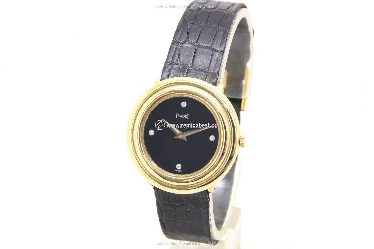Piaget Womens watch Manual winding Yellow gold 9046
