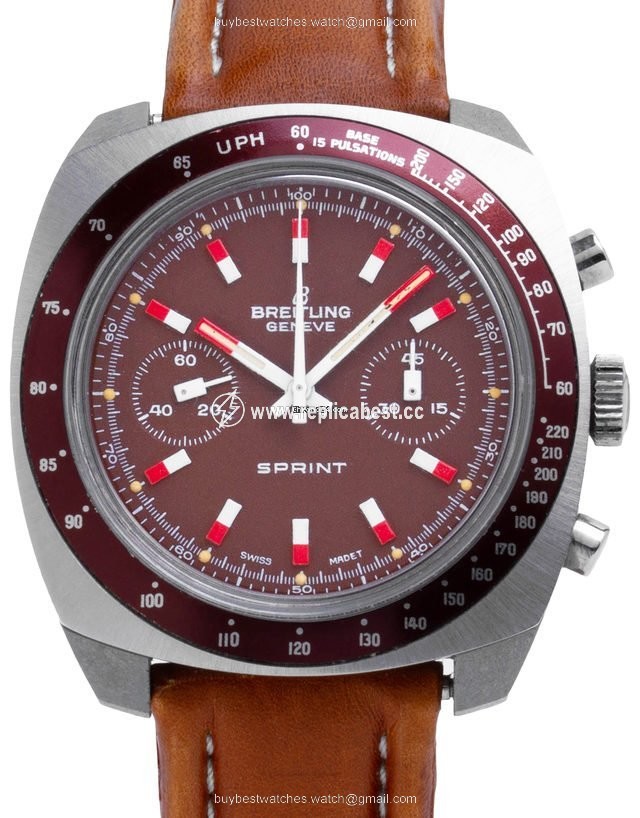 Breitling Mens watch Unisex Manual winding Steel 2016