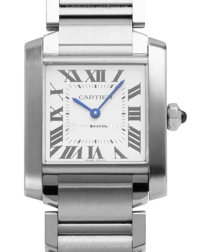 Cartier Tank Francaise Mens watch Unisex Quartz Steel WSTA0005 3751