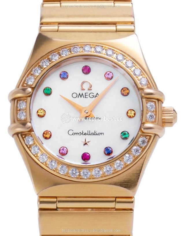 Omega Constellation Mens watch Unisex Quartz Rose gold 1160.79.00