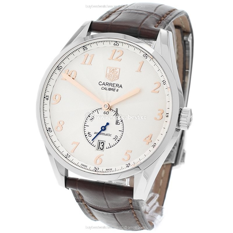 TAG Heuer Carrera Calibre 6 Mens watch Unisex Automatic Steel WAS2112