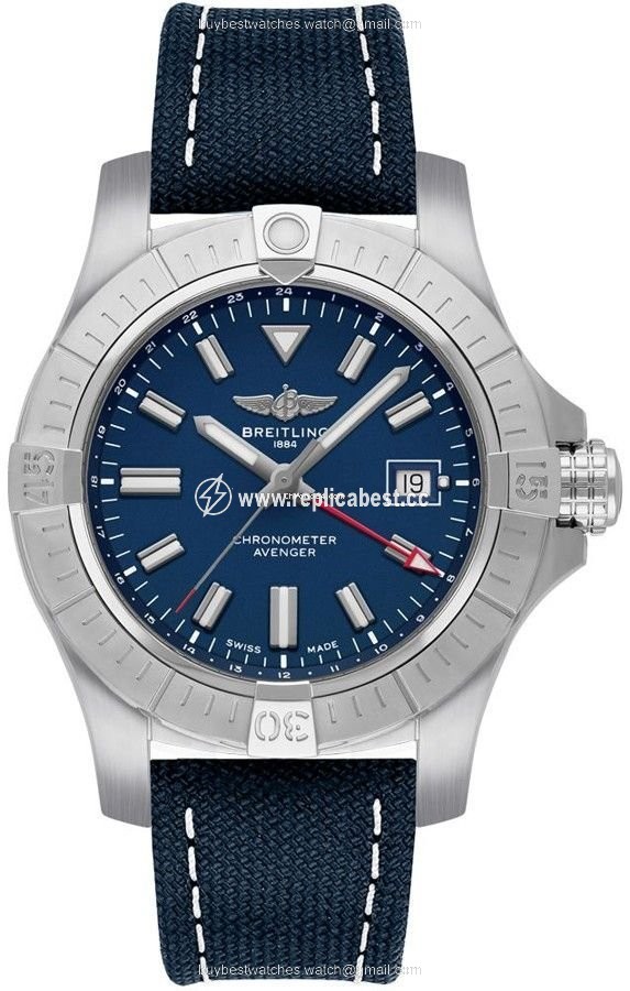 Breitling Avenger Mens watch Unisex Automatic Steel A32395101C1X2