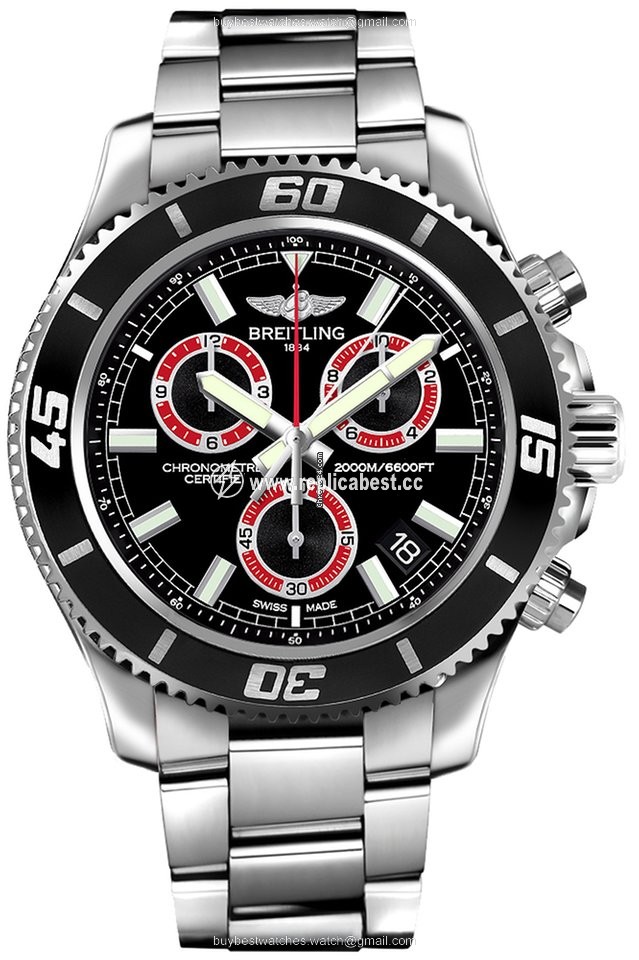 Breitling Superocean Chronograph M2000 Mens watch Unisex Quartz Steel A73310A8-BB72-160A