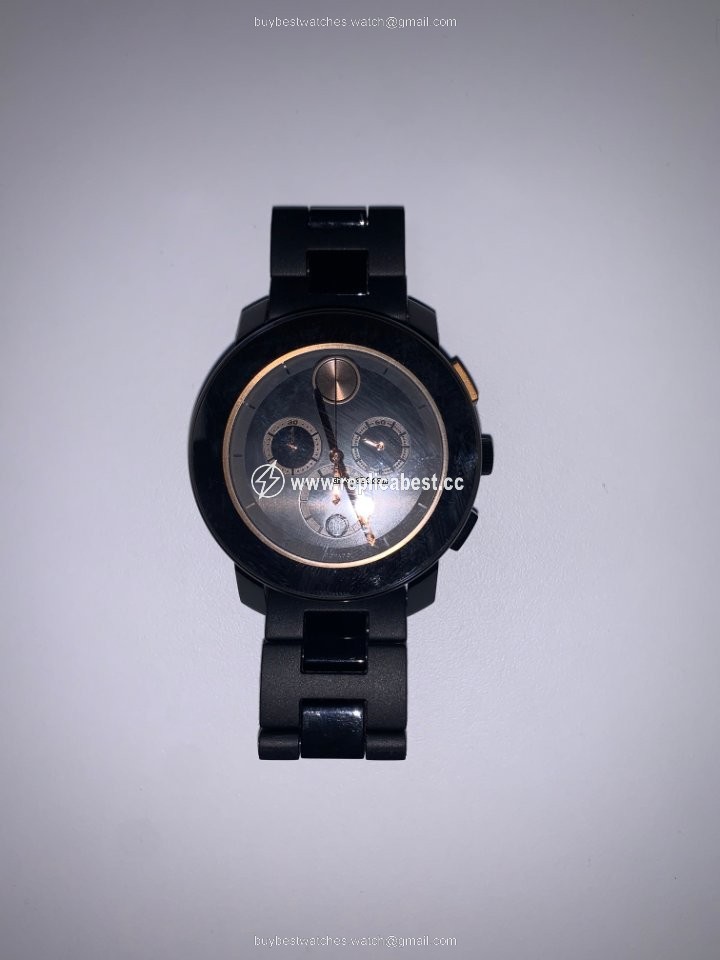 Movado Bold Mens watch Unisex Quartz Steel 3600271