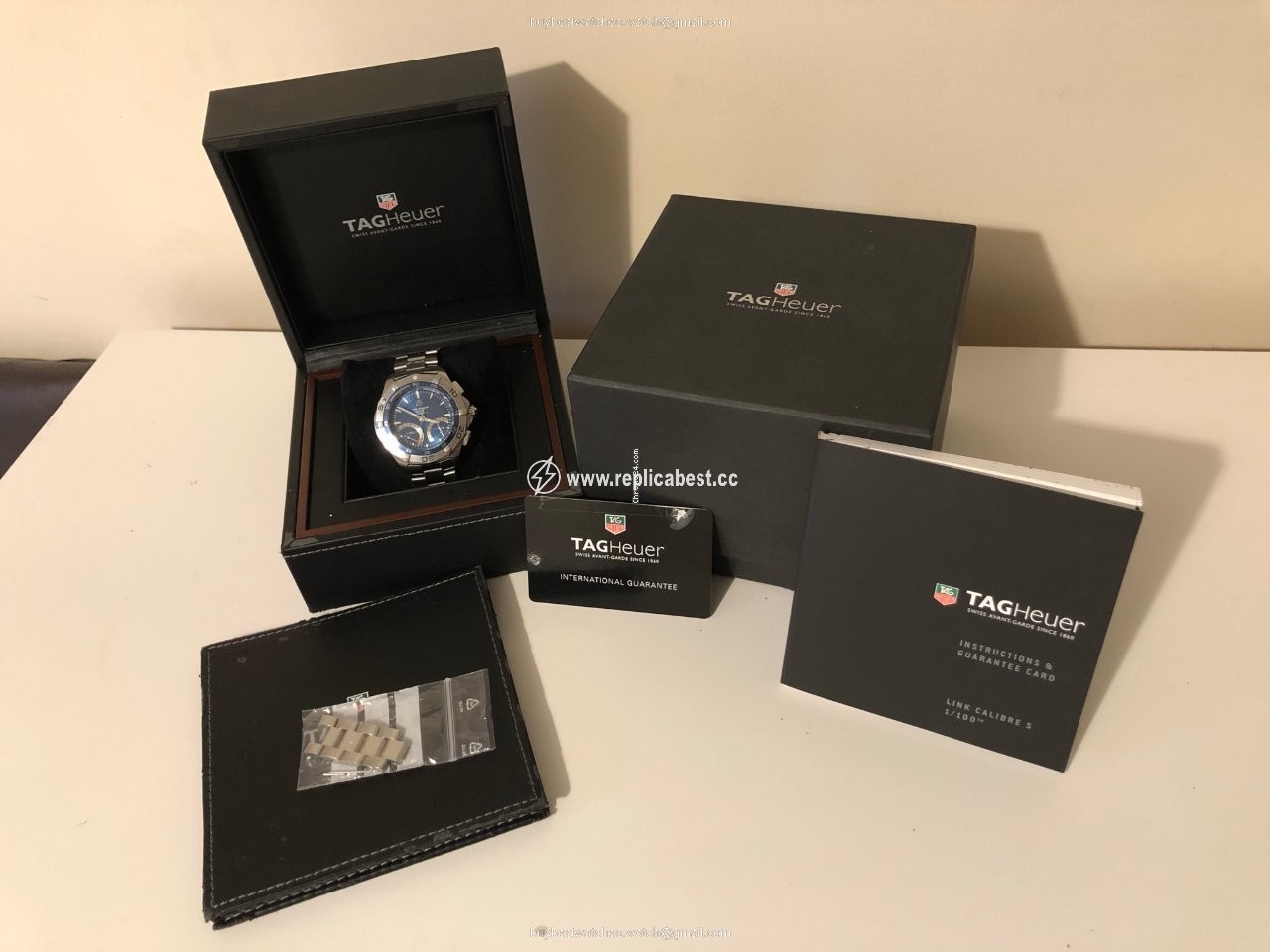 TAG Heuer Aquaracer 300M Mens watch Unisex Quartz Steel CAF7012.BA0815