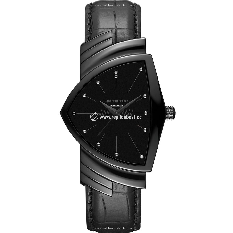 Hamilton Ventura Mens watch Unisex Quartz Steel H24401731