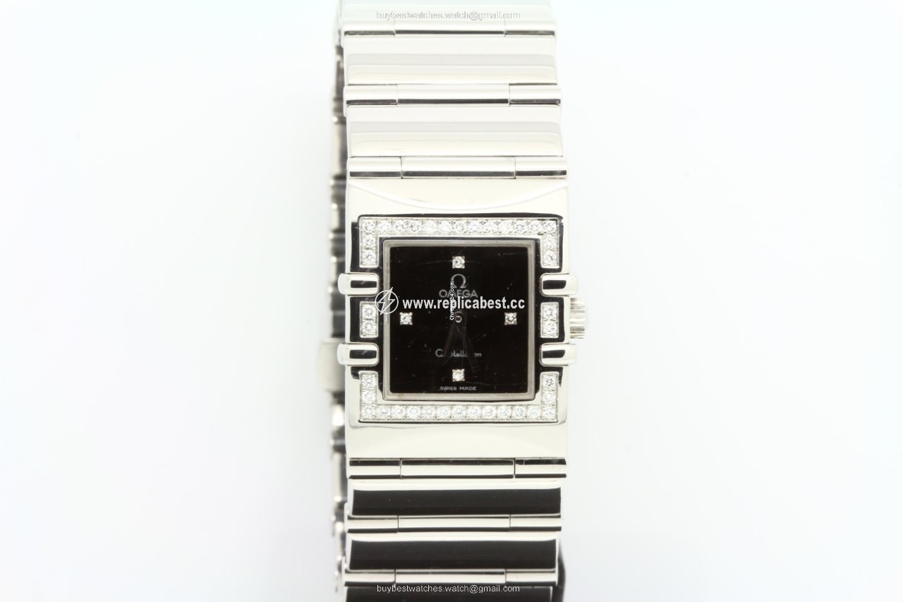 Omega Constellation Womens watch Quartz Steel 1528.46.00
