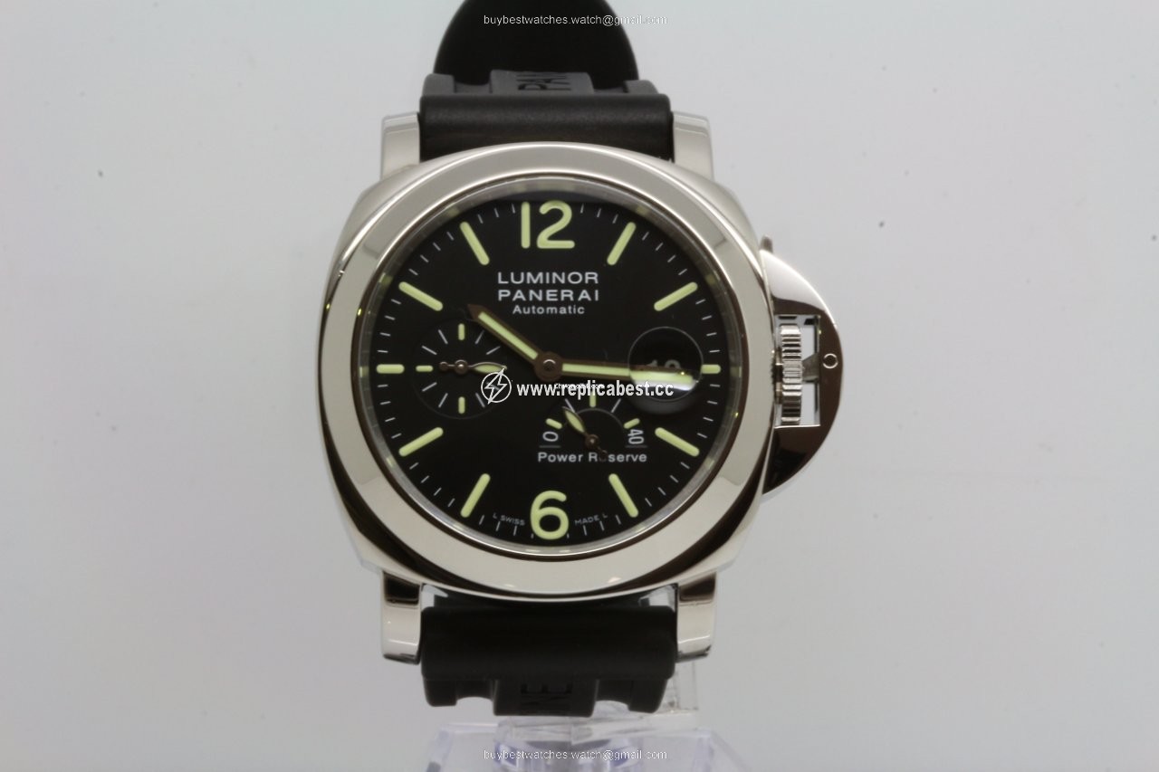 Panerai Luminor Power Reserve Mens watch Unisex Automatic Steel OP6762