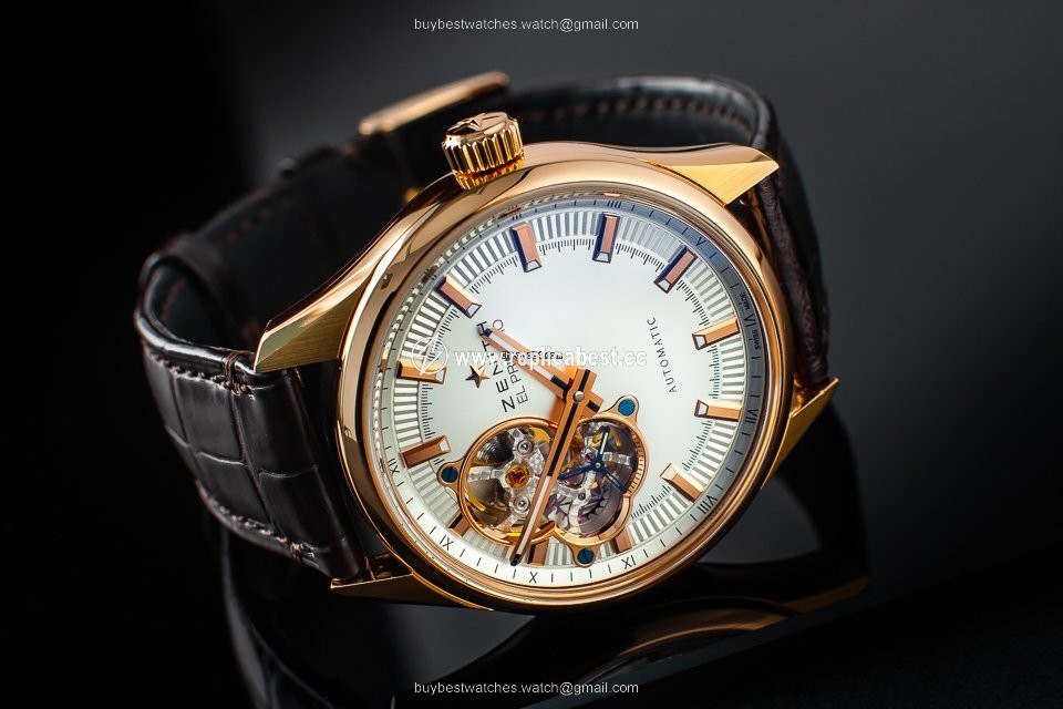 Zenith El Primero Synopsis Mens watch Unisex Automatic Rose gold 18.2170.4613