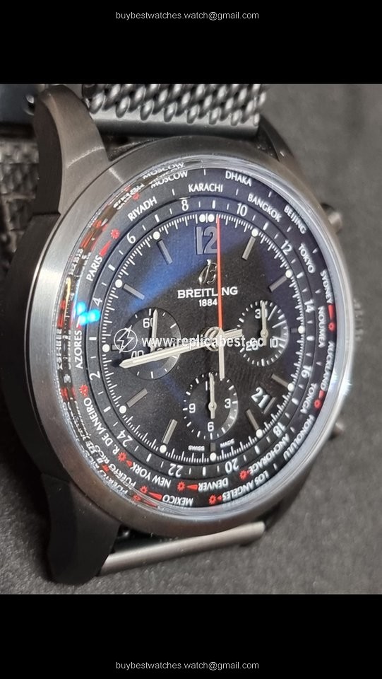 Breitling Transocean Unitime Pilot Automatic Steel MB0510U6 BC80 159M