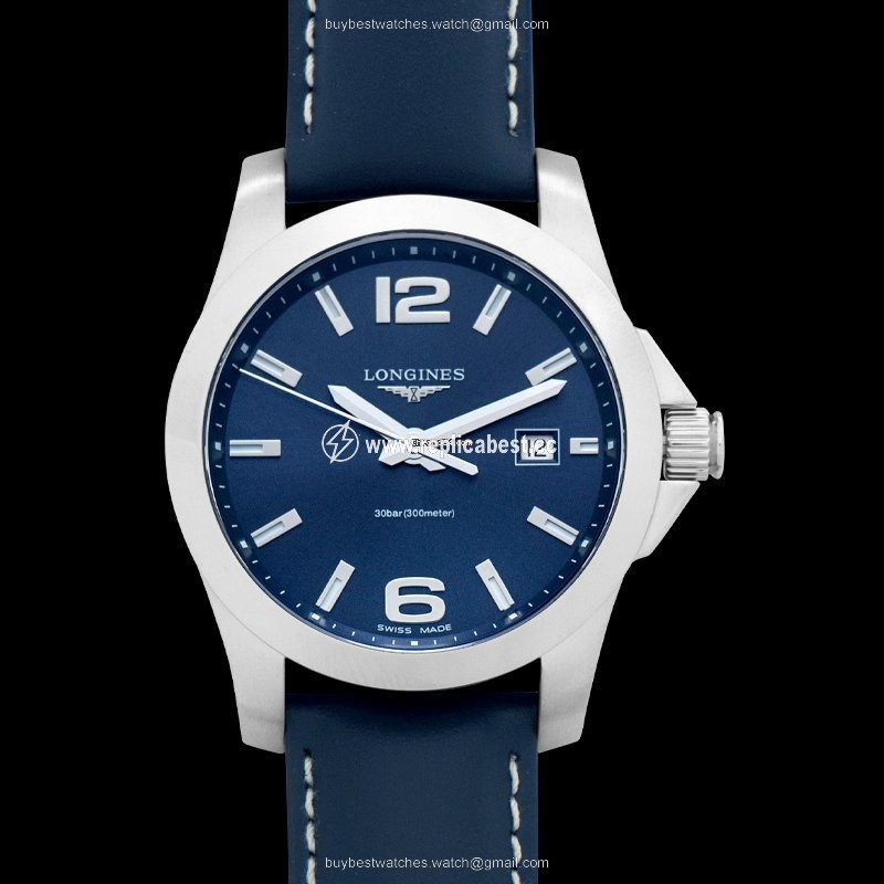 Longines Conquest Mens watch Unisex Quartz Steel L37594960
