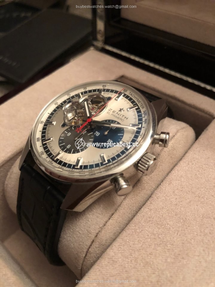 Zenith El Primero Chronomaster Mens watch Unisex Automatic Steel 03.2040.4061 69.C496