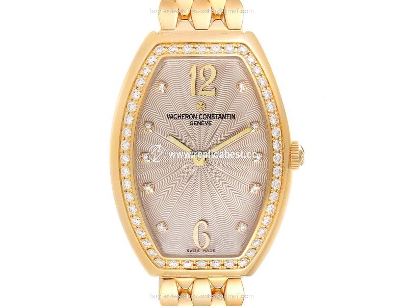 Vacheron Constantin Womens watch Quartz Yellow gold 25540 344J-9110