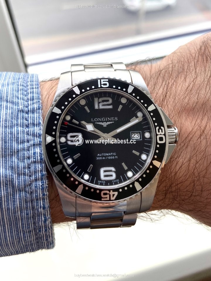Longines HydroConquest Mens watch Unisex Automatic Steel L3.642.4
