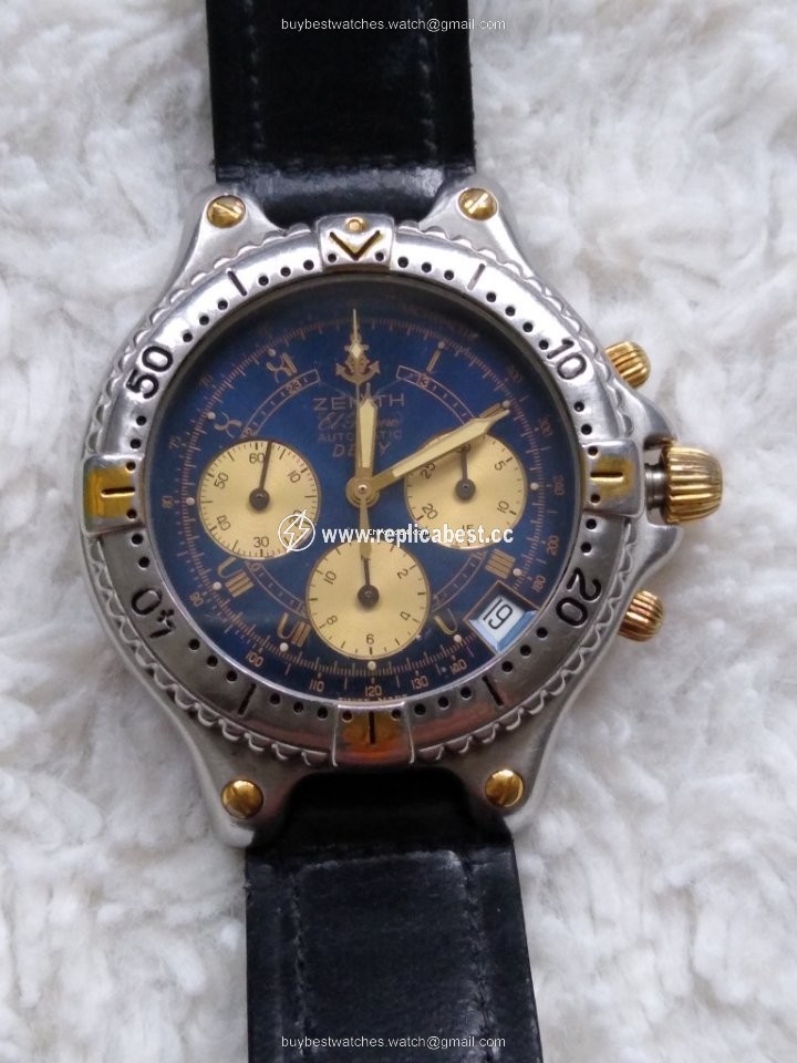 Zenith Defy El Primero Mens watch Unisex Automatic Steel 19.2000.400