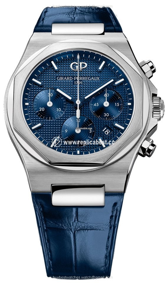 Girard Perregaux Laureato Mens watch Unisex Automatic Steel 81020-11-631-BB6A