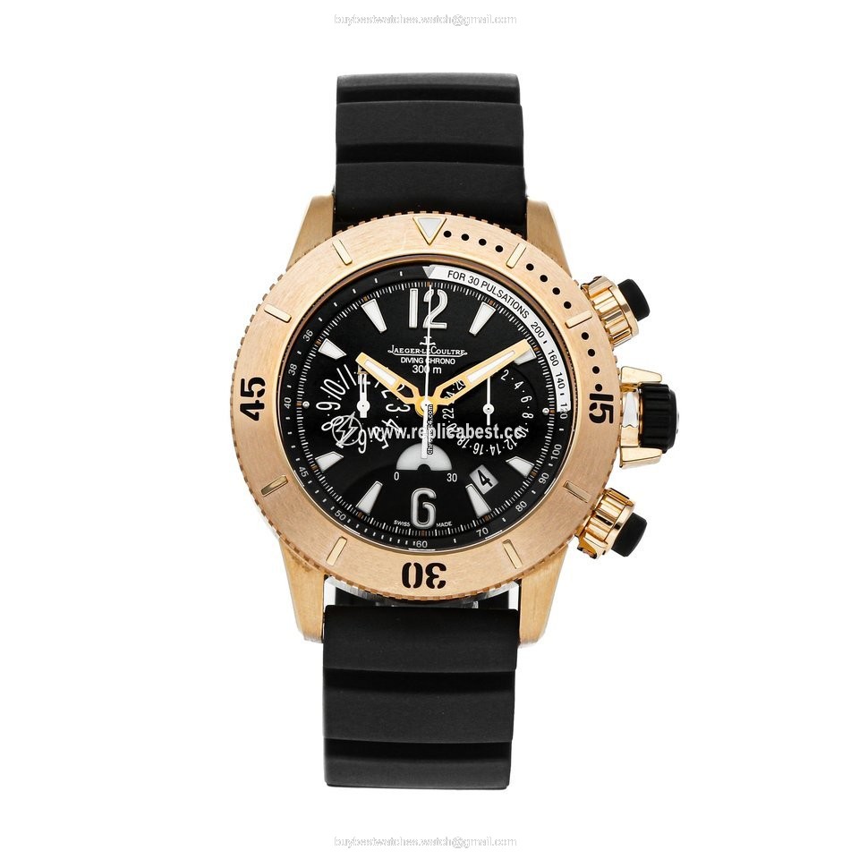 Jaeger-LeCoultre Master Compressor Diving Chronograph Mens watch Unisex Automatic Rose gold Q1862640