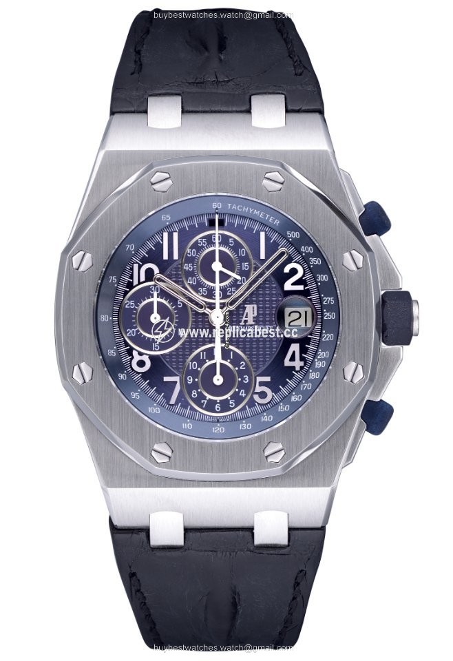 Audemars Piguet Royal Oak Offshore Mens watch Unisex Automatic White gold 26061BC.OO.D001CR.01