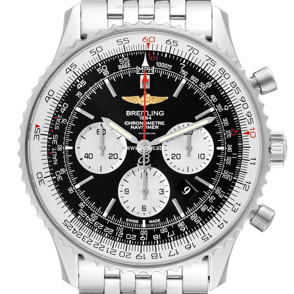 Breitling Navitimer 01 (46 MM) Mens watch Unisex Automatic Steel AB0127-211-B1A1