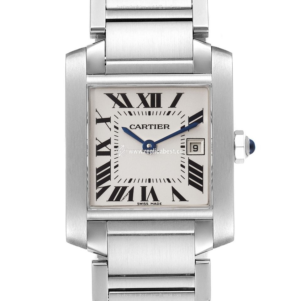 Cartier Tank Francaise Womens watch Quartz W51011Q3