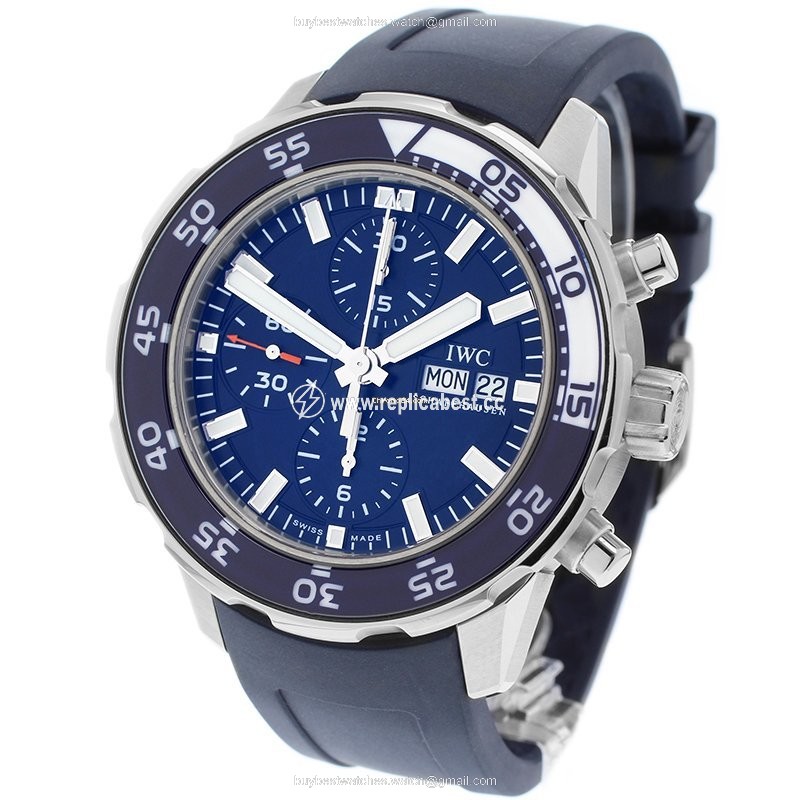 IWC Aquatimer Chronograph Mens watch Unisex Automatic Steel IW3767-11