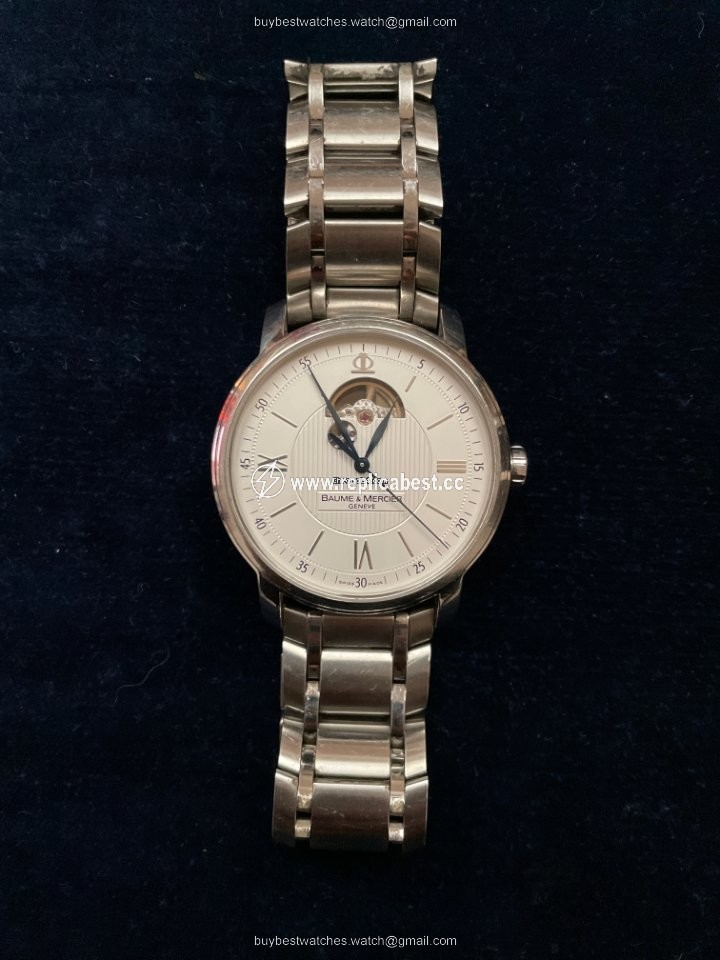 Baume & Mercier Classima Mens watch Unisex Automatic Steel 65558