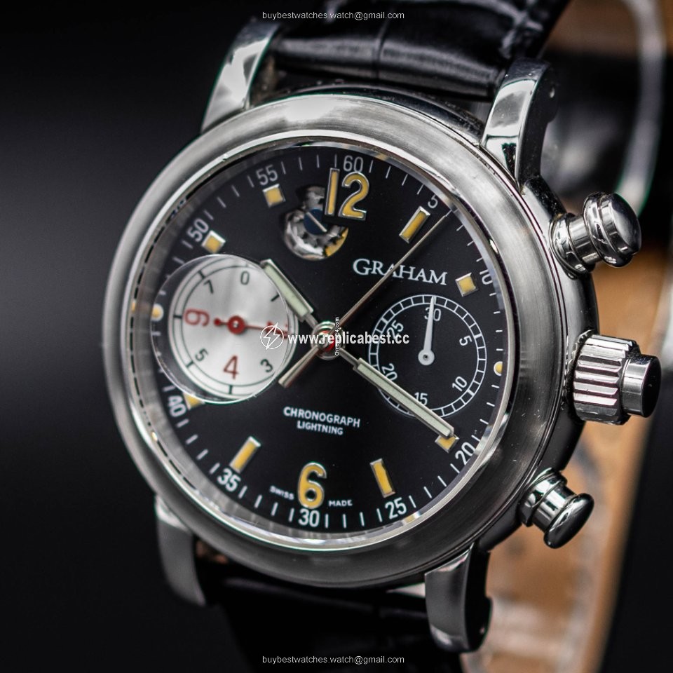 Graham Mens watch Unisex Automatic Steel 2LIAS